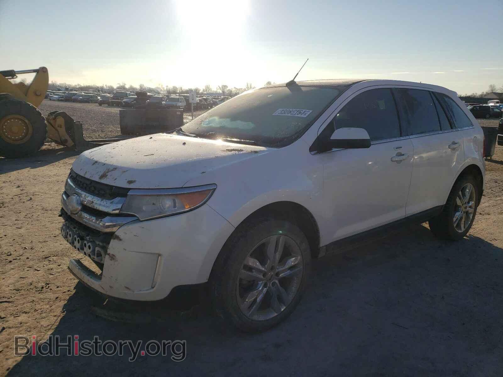 2011 FORD EDGE - VIN: 2FMDK3KC4BBB59377 - Фото 2