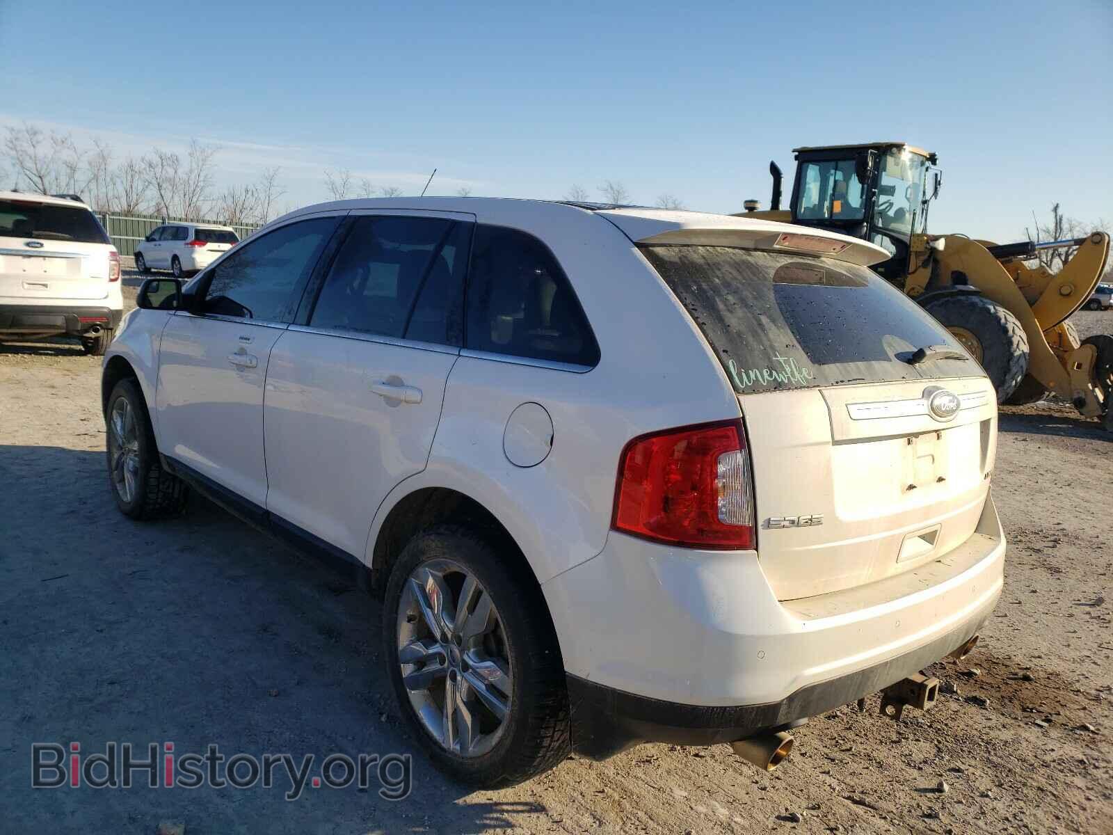 2011 FORD EDGE - VIN: 2FMDK3KC4BBB59377 - Фото 3