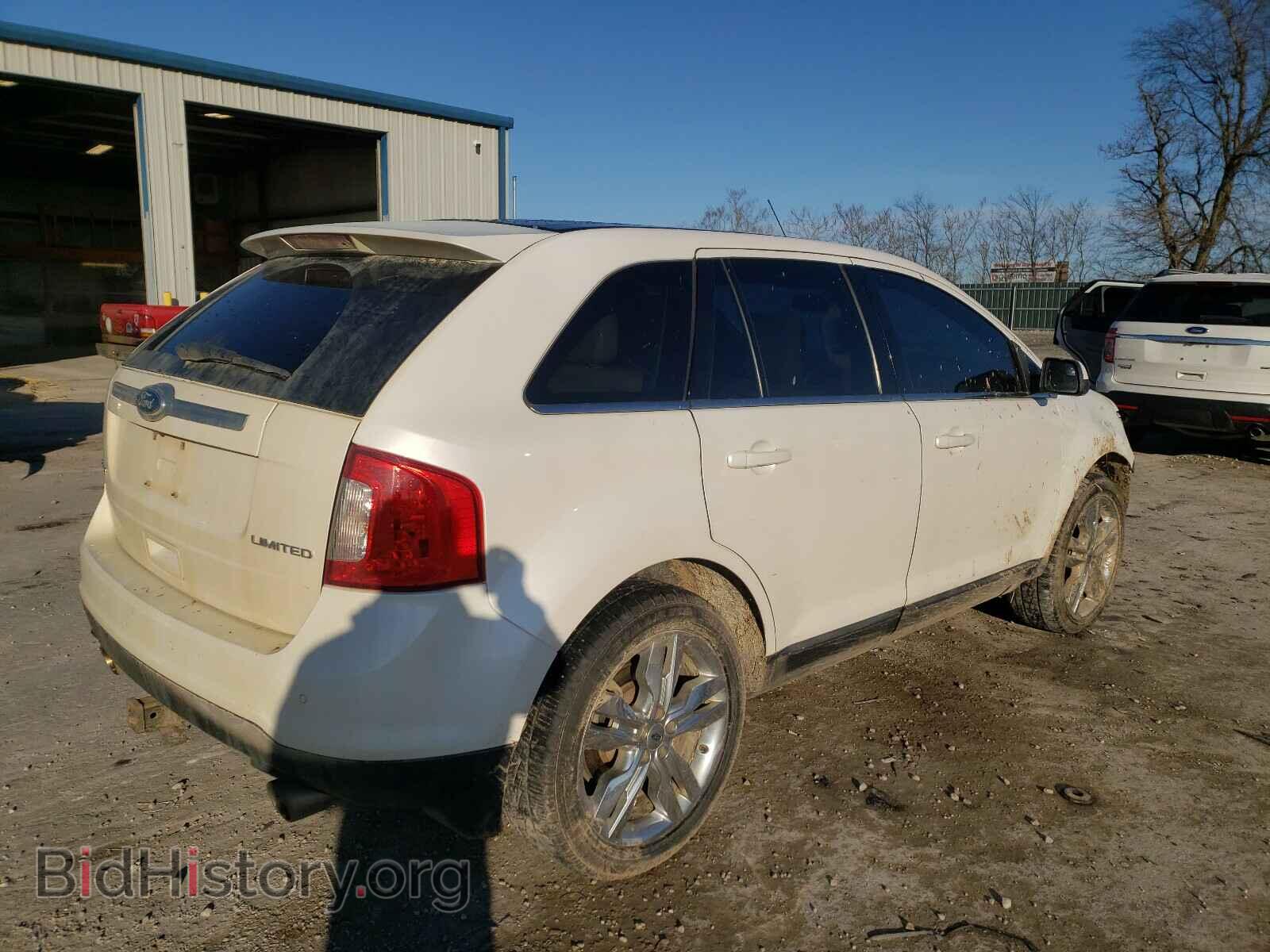 2011 FORD EDGE - VIN: 2FMDK3KC4BBB59377 - Фото 4