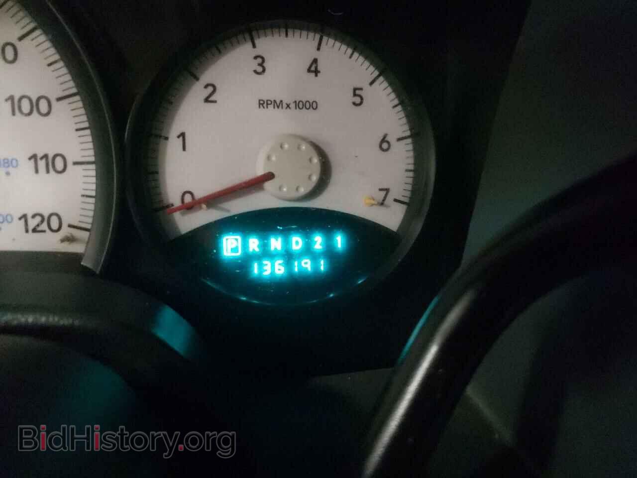 2009 DODGE DURANGO - VIN: 1D8HB38P09F712147 - Фото 8