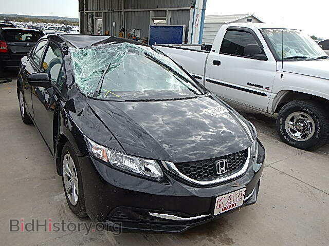 Фотография 19XFB2F53EE036881 - HONDA CIVIC 2014