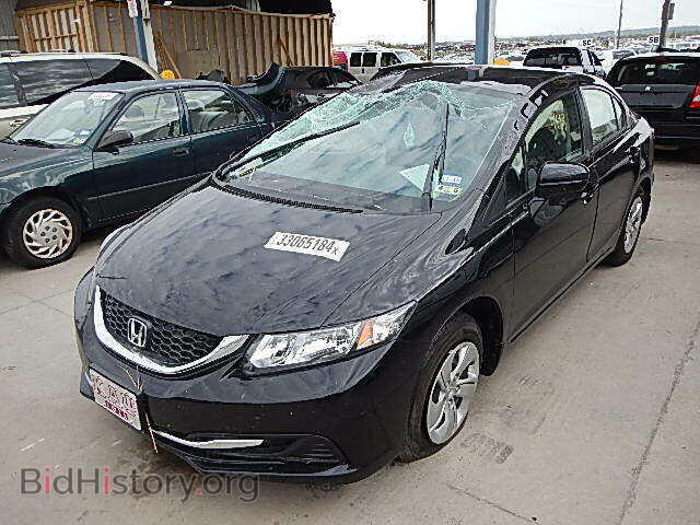 2014 HONDA CIVIC - VIN: 19XFB2F53EE036881 - Фото 2