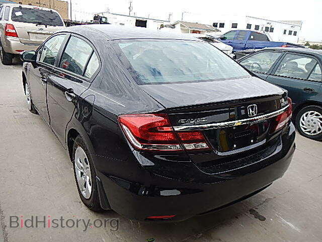 2014 HONDA CIVIC - VIN: 19XFB2F53EE036881 - Фото 3