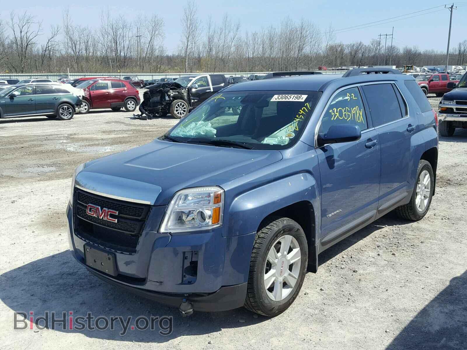 2012 GMC TERRAIN - VIN: 2GKFLTEKXC6146239 - Photo 2