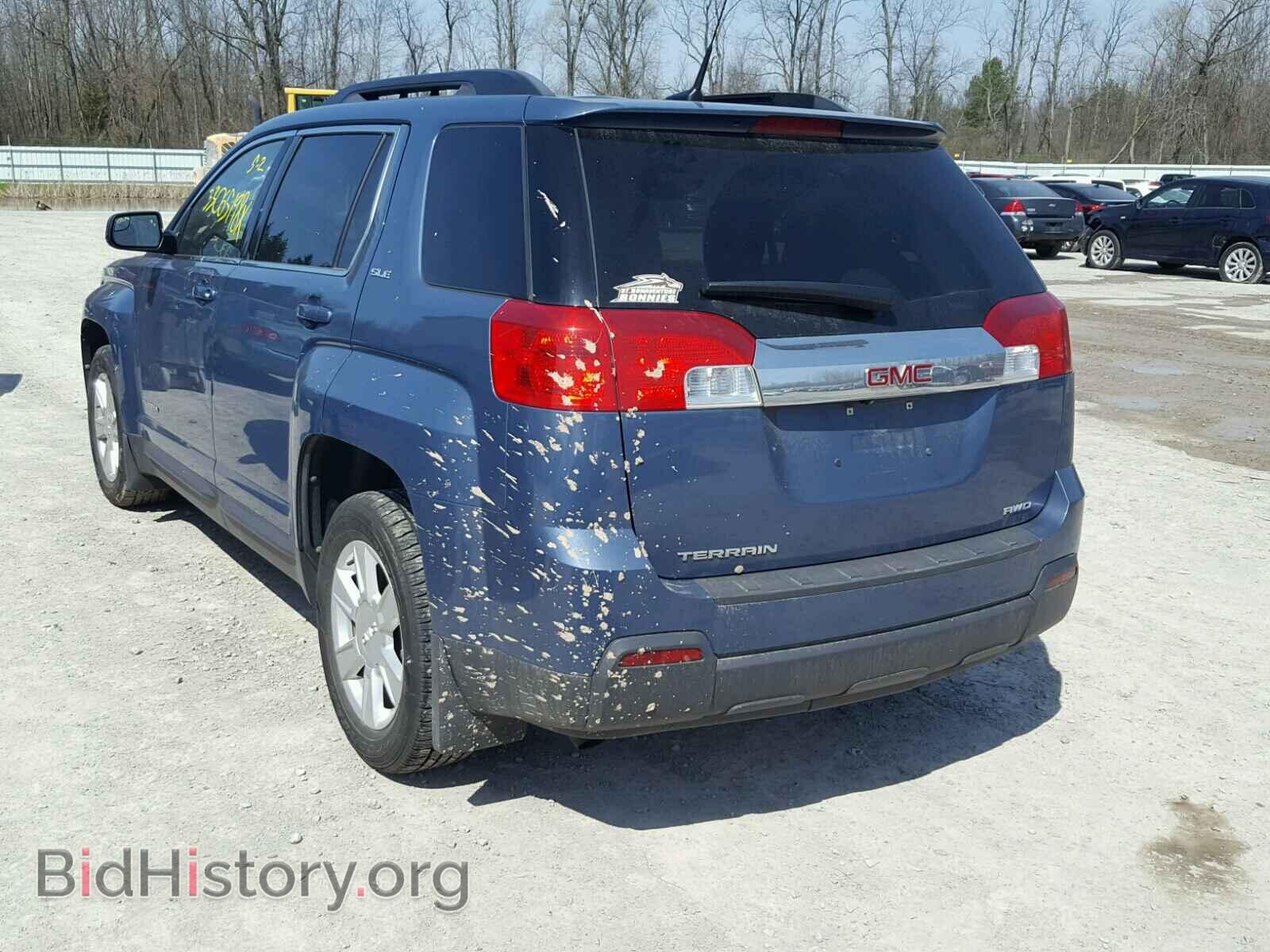 2012 GMC TERRAIN - VIN: 2GKFLTEKXC6146239 - Photo 3
