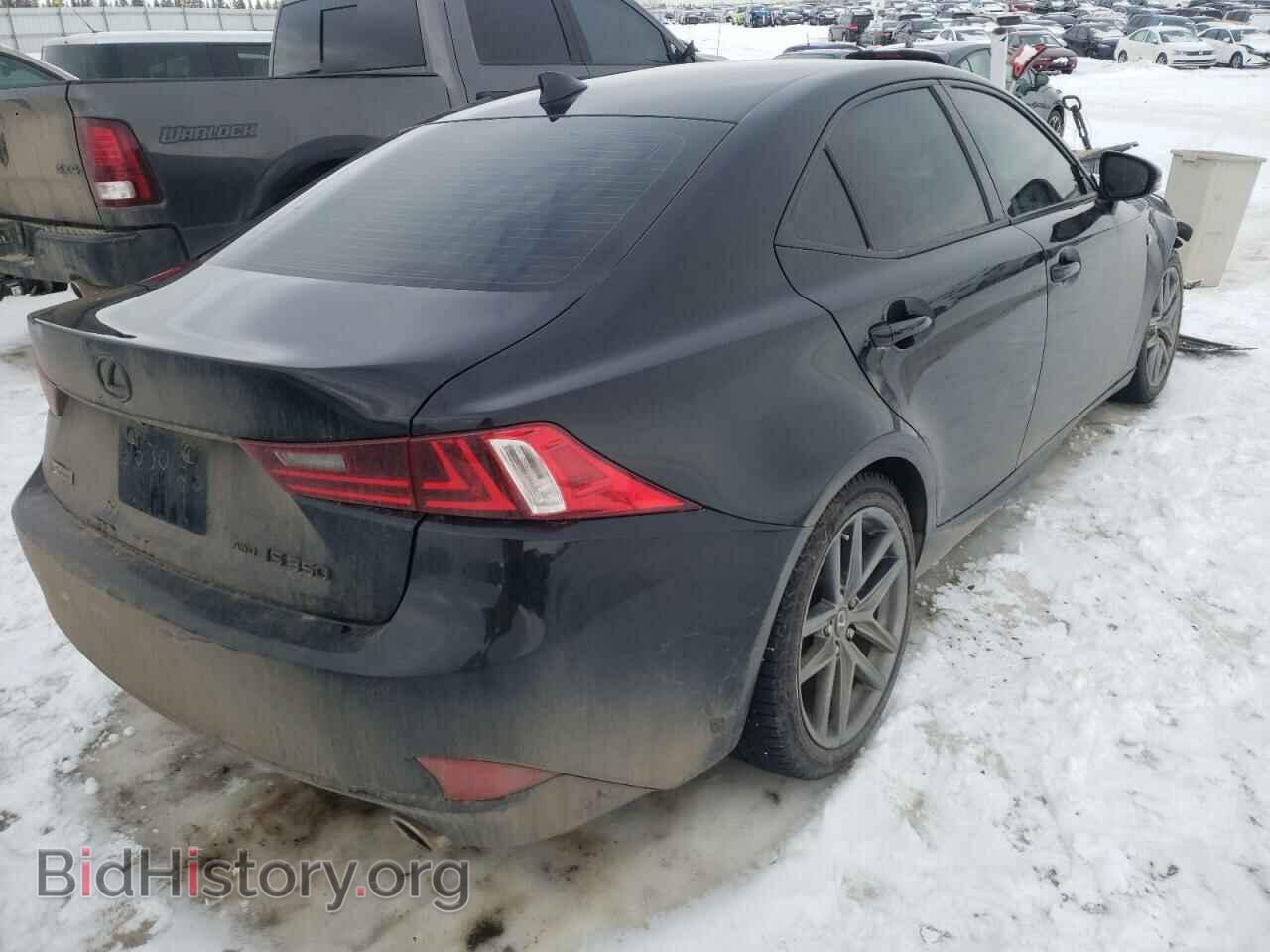 2015 LEXUS IS - VIN: JTHCE1D22F5008644 - Фото 4