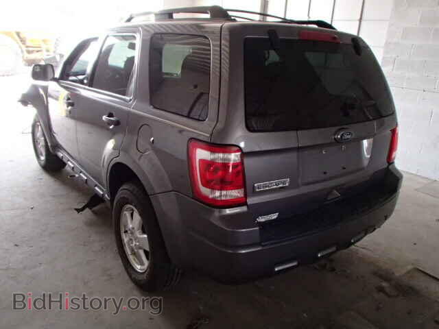 2011 FORD ESCAPE - VIN: 1FMCU9D75BKA47105 - Фото 3