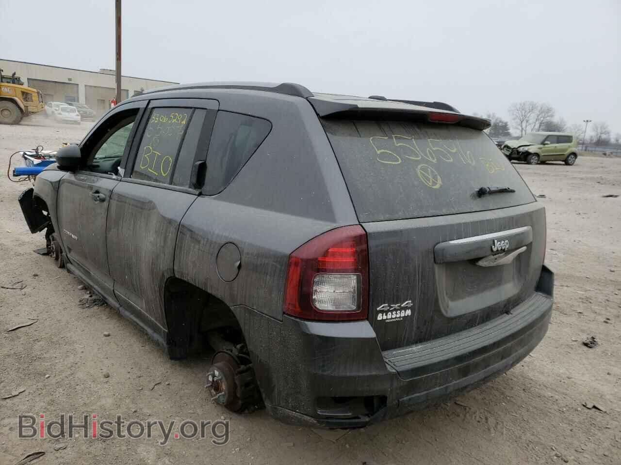 2016 JEEP COMPASS - VIN: 1C4NJDBB0GD556546 - Фото 3