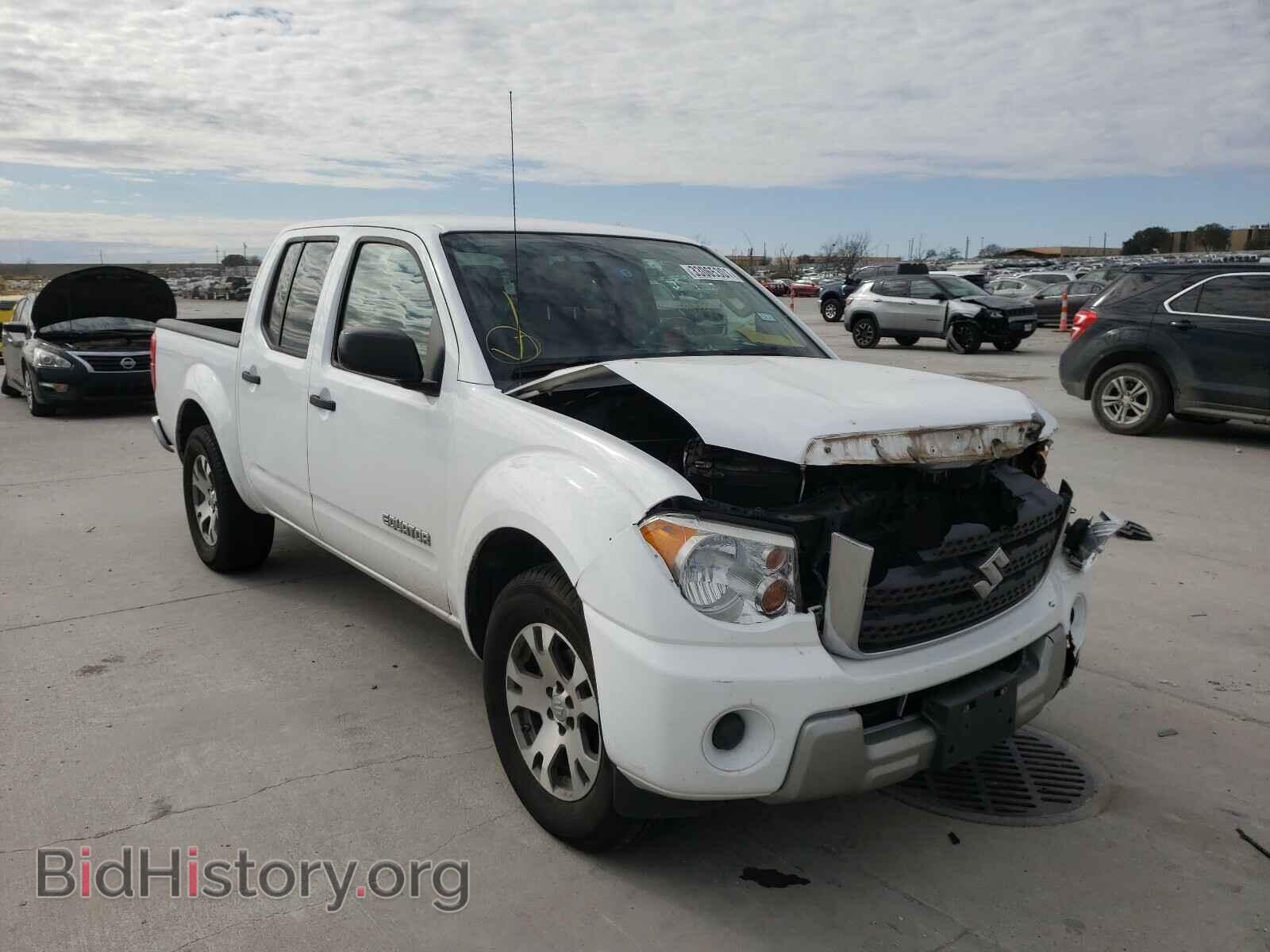Photo 5Z61D0ER5CC471064 - SUZUKI EQUATOR 2012