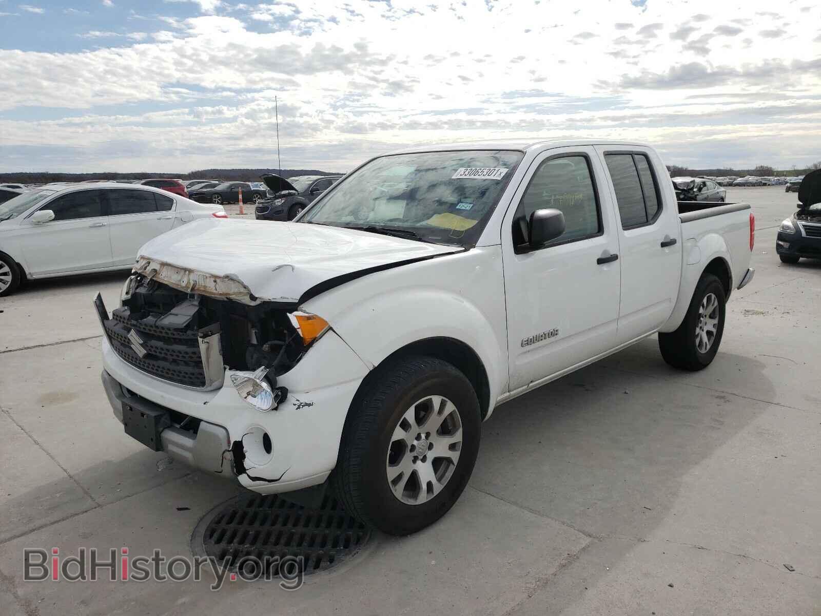2012 SUZUKI EQUATOR - VIN: 5Z61D0ER5CC471064 - Фото 2