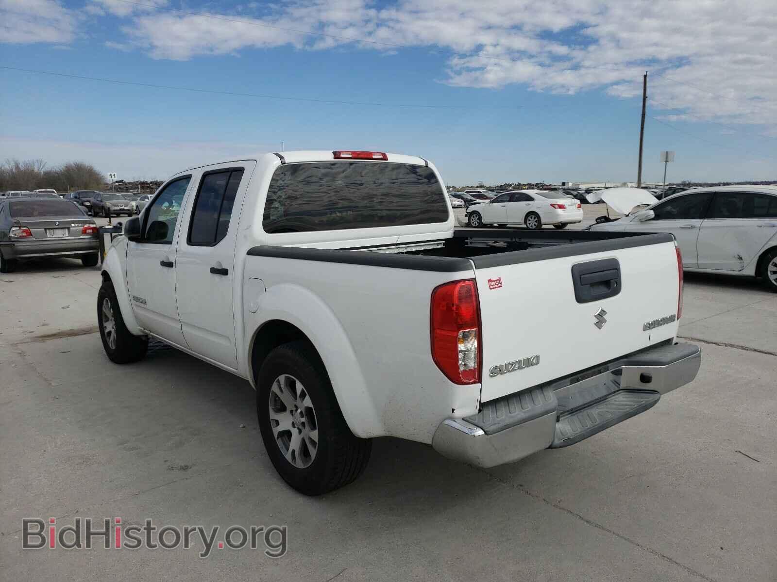 2012 SUZUKI EQUATOR - VIN: 5Z61D0ER5CC471064 - Фото 3