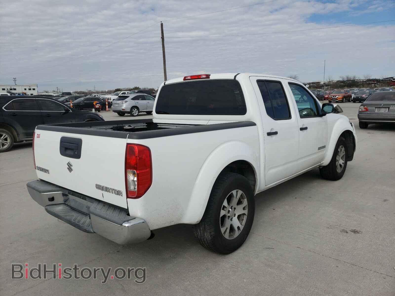 2012 SUZUKI EQUATOR - VIN: 5Z61D0ER5CC471064 - Фото 4