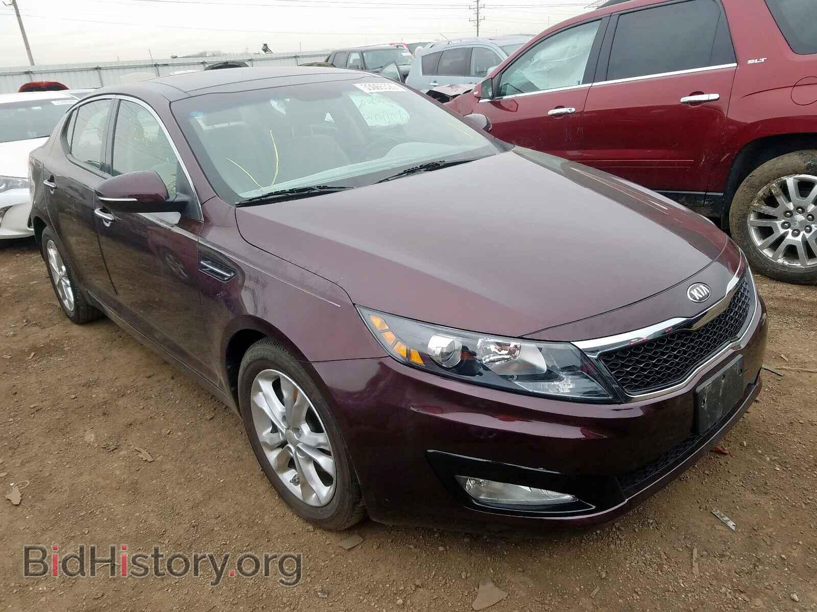 Фотография 5XXGN4A76DG102006 - KIA OPTIMA 2013