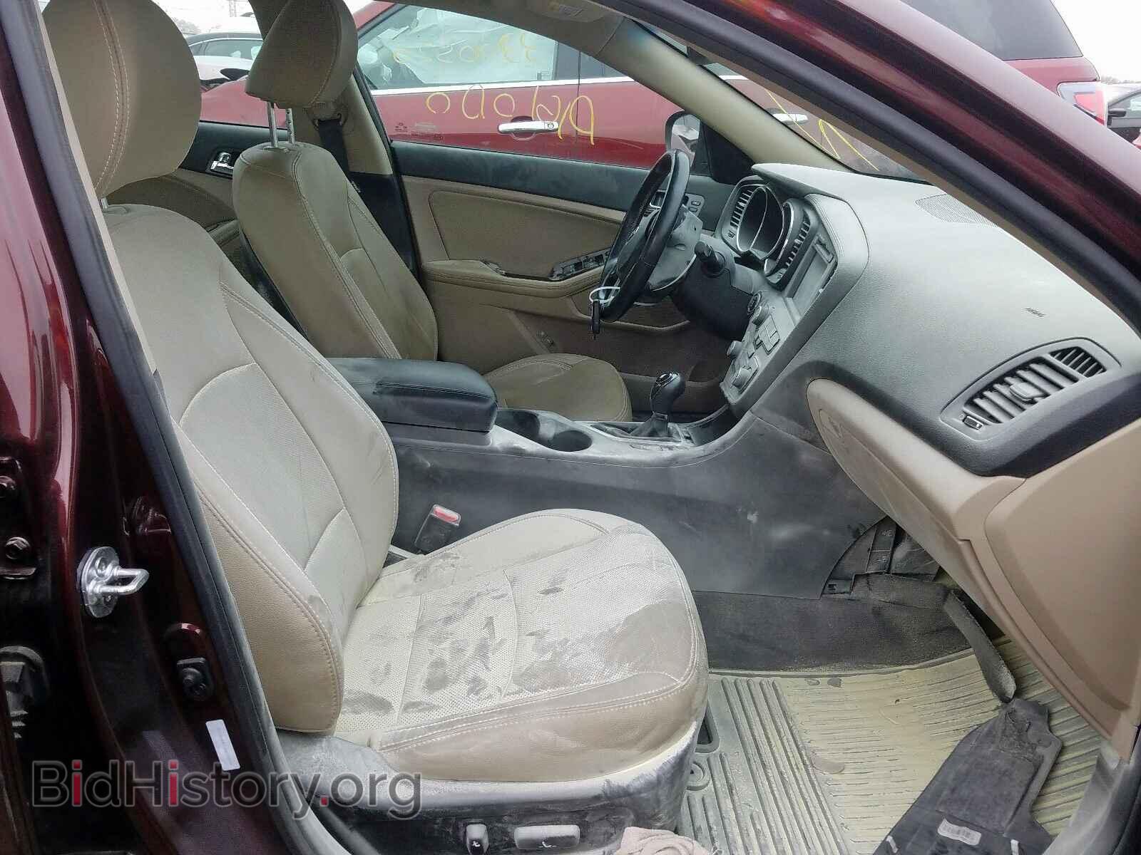 2013 KIA OPTIMA - VIN: 5XXGN4A76DG102006 - Фото 5