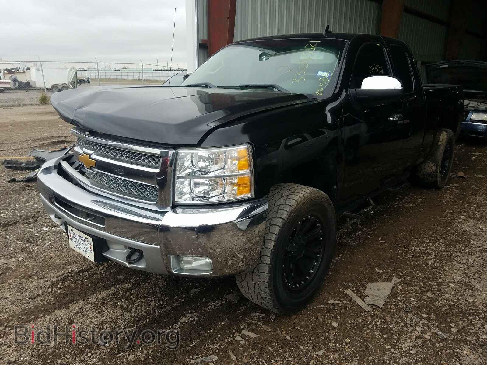 2012 CHEVROLET SILVERADO - VIN: 1GCRKSE79CZ264790 - Фото 2