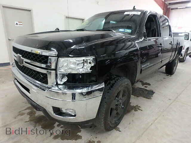 2013 CHEVROLET SILVERADO - VIN: 1GC1KYE86DF218653 - Фото 2