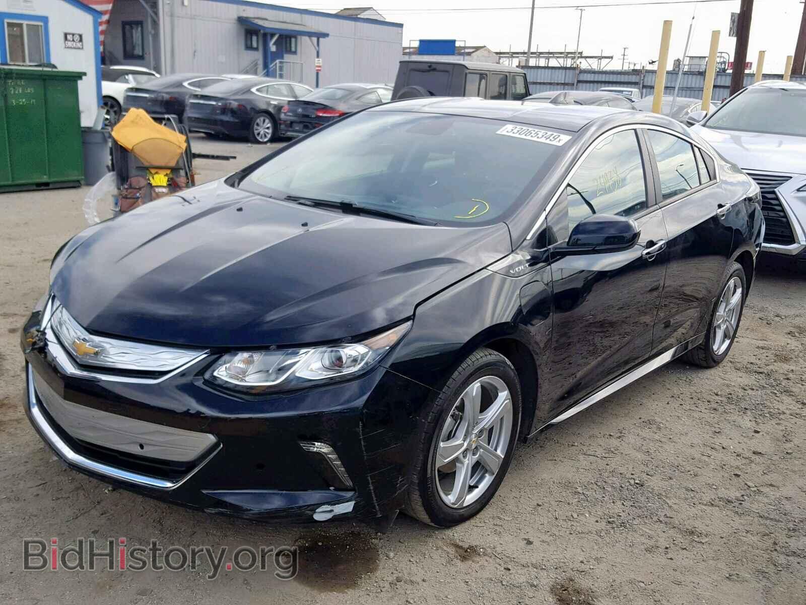 2017 CHEVROLET VOLT - VIN: 1G1RC6S50HU169619 - Фото 2
