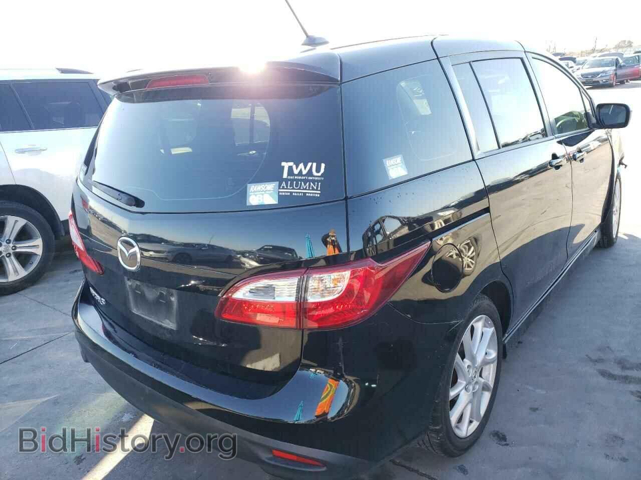 2012 MAZDA 5 - VIN: JM1CW2CL9C0127346 - Фото 4