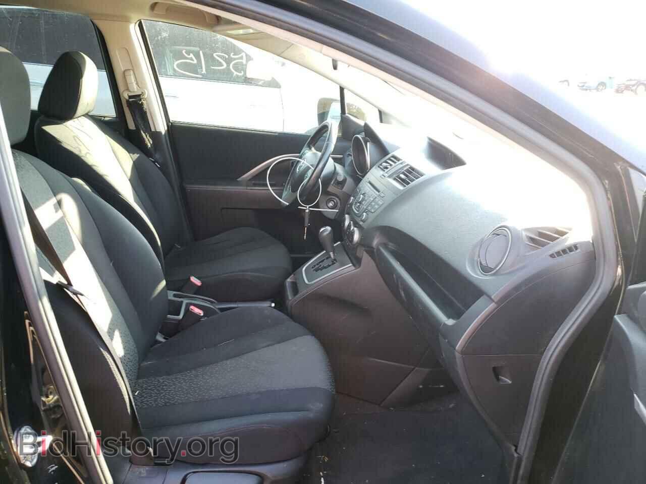 2012 MAZDA 5 - VIN: JM1CW2CL9C0127346 - Фото 5