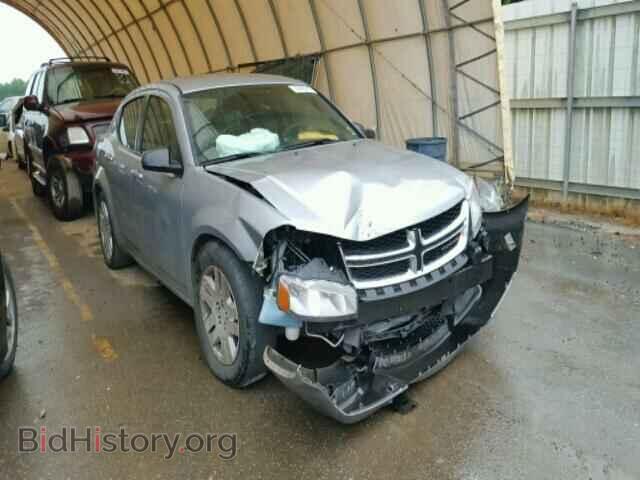 Фотография 1C3CDZAB7EN143838 - DODGE AVENGER 2014