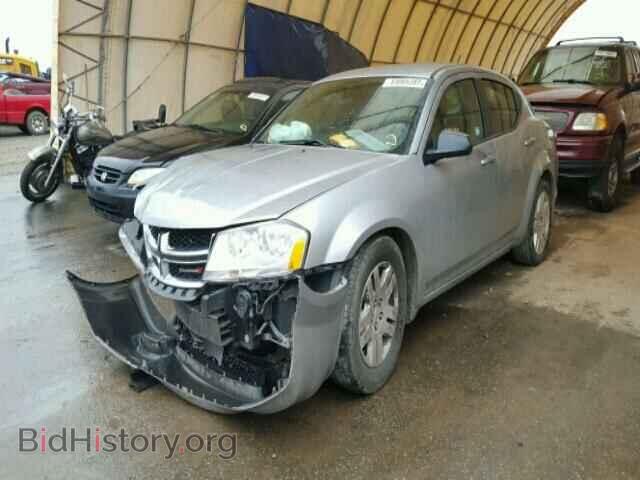 2014 DODGE AVENGER - VIN: 1C3CDZAB7EN143838 - Photo 2