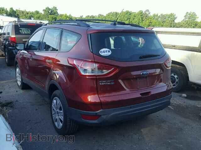 2014 FORD ESCAPE - VIN: 1FMCU0F77EUD25536 - Фото 3