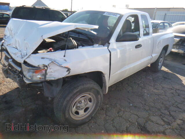 2011 DODGE DAKOTA - VIN: 1D7RE2BK6BS661368 - Фото 2