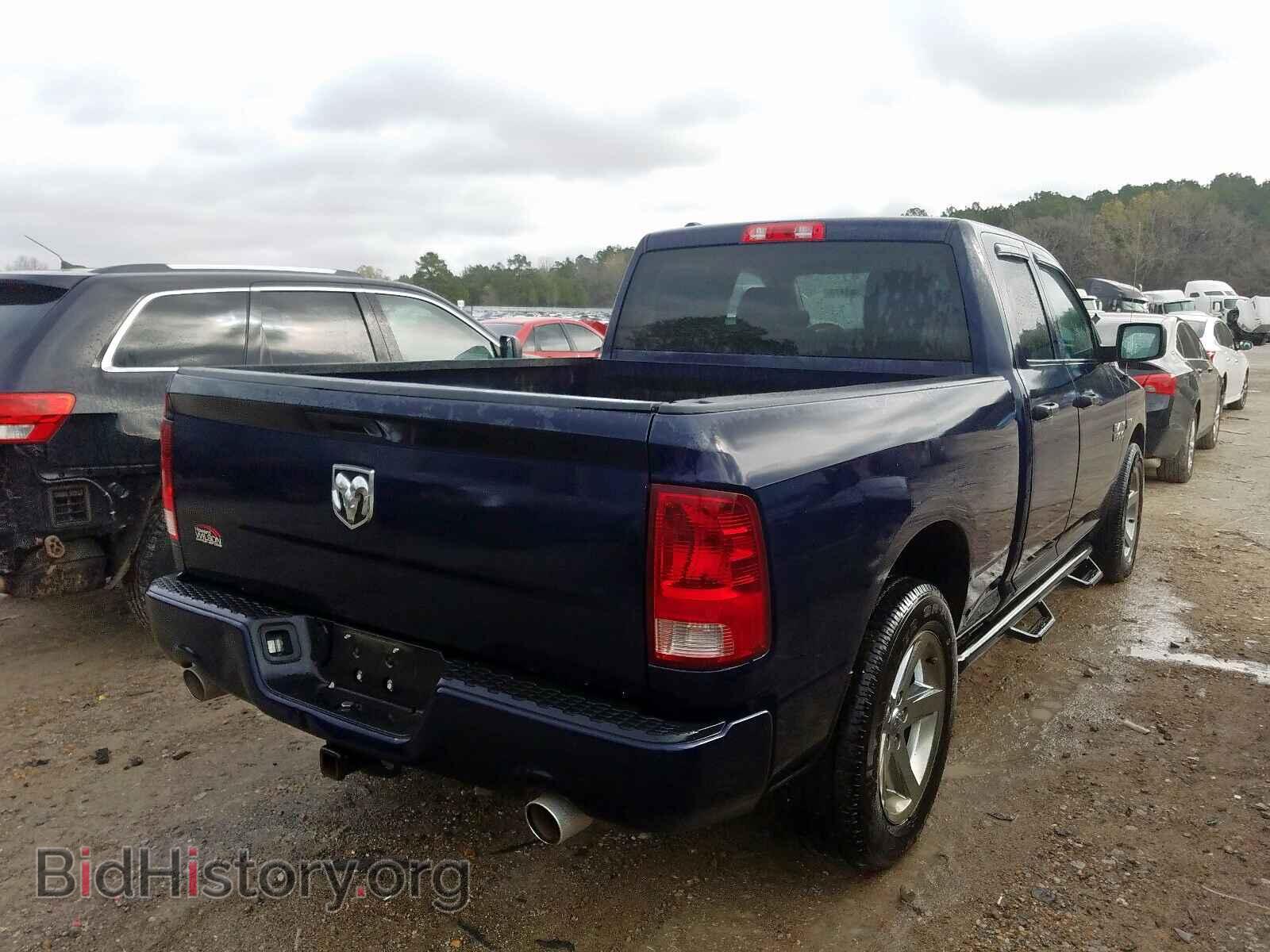 2014 RAM 1500 - VIN: 1C6RR6FT1ES372242 - Фото 4