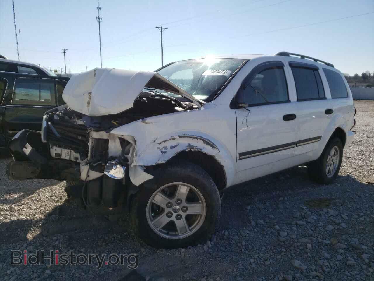 2008 DODGE DURANGO - VIN: 1D8HB48N38F128523 - Фото 2