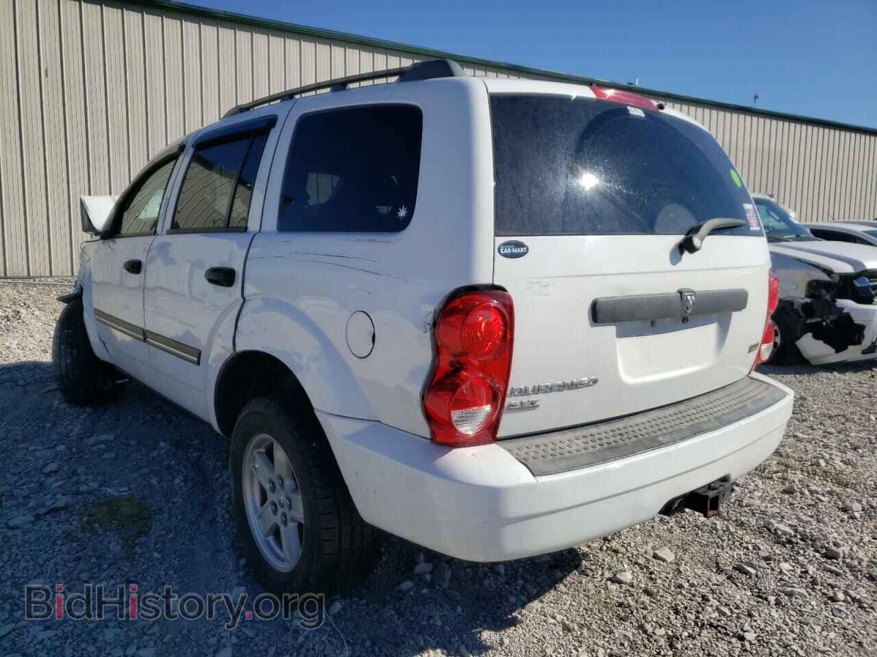 2008 DODGE DURANGO - VIN: 1D8HB48N38F128523 - Фото 3