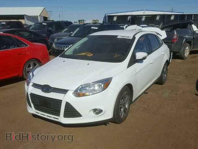 2014 FORD FOCUS - VIN: 1FADP3F23EL460949 - Фото 2