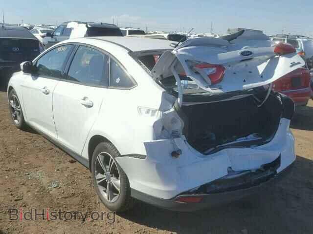 2014 FORD FOCUS - VIN: 1FADP3F23EL460949 - Фото 3