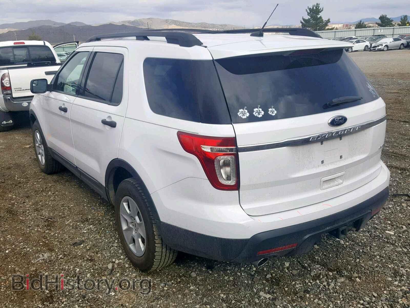 2013 FORD EXPLORER - VIN: 1FM5K8B80DGB58817 - Photo 3