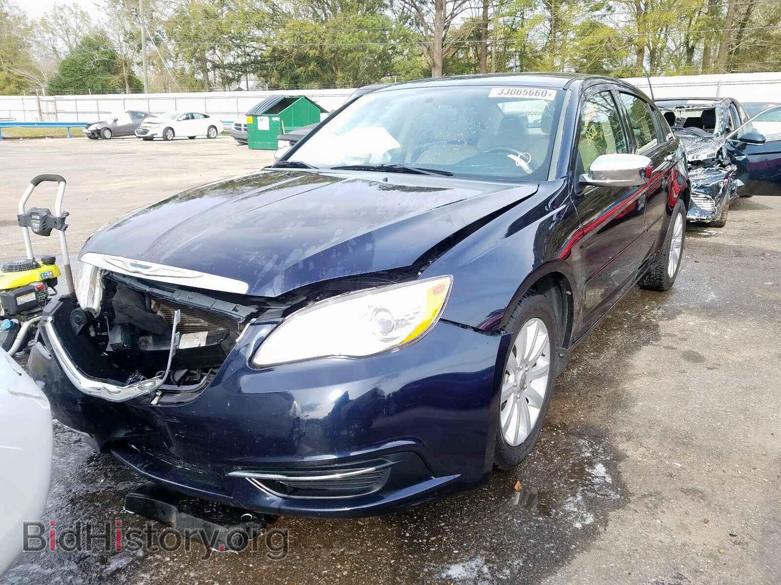 2011 CHRYSLER 200 - VIN: 1C3BC1FB6BN576054 - Фото 2