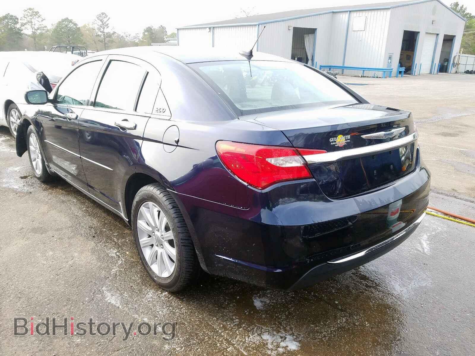 2011 CHRYSLER 200 - VIN: 1C3BC1FB6BN576054 - Фото 3
