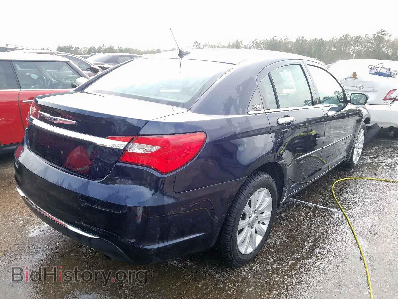 2011 CHRYSLER 200 - VIN: 1C3BC1FB6BN576054 - Фото 4
