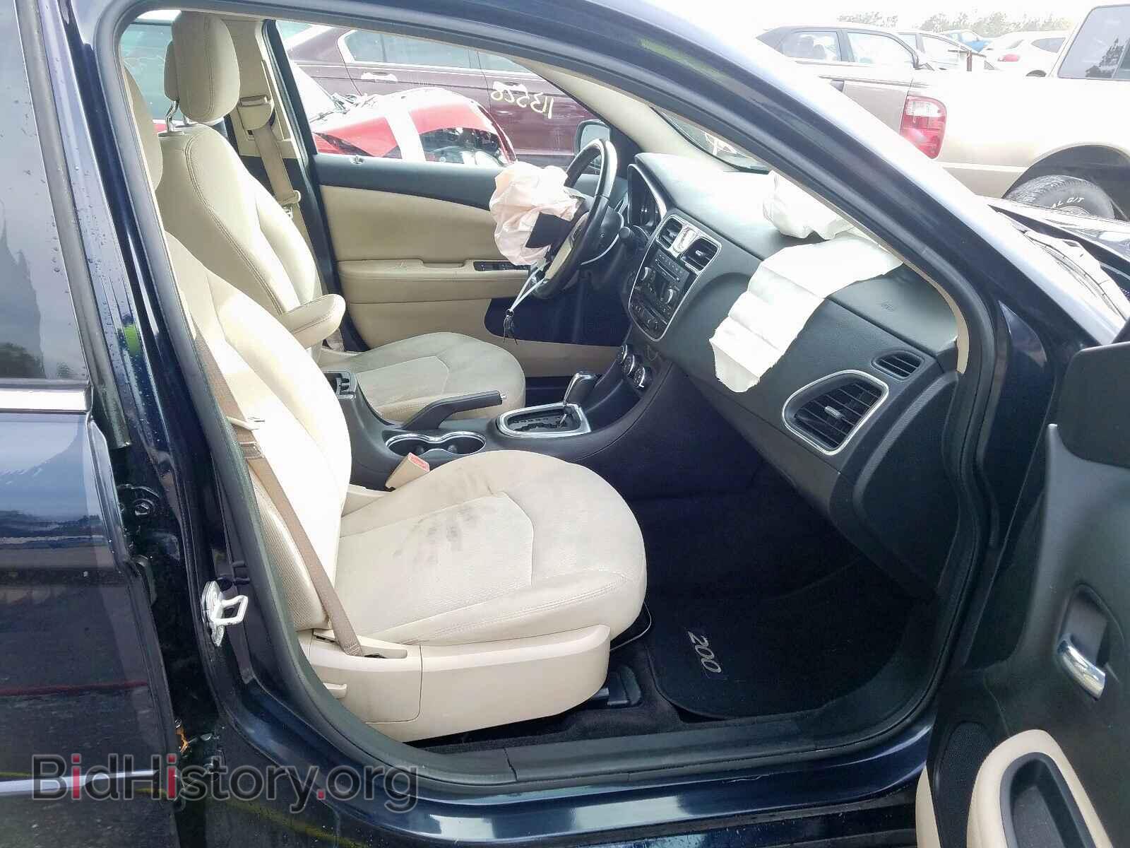 2011 CHRYSLER 200 - VIN: 1C3BC1FB6BN576054 - Фото 5