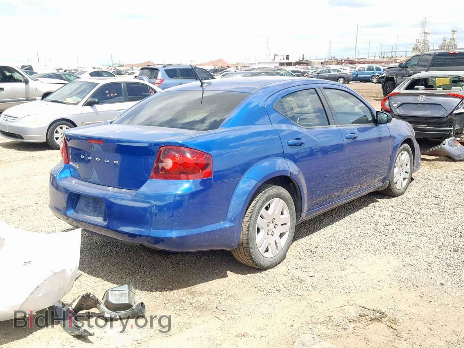 2014 DODGE AVENGER - VIN: 1C3CDZAB2EN188119 - Photo 4