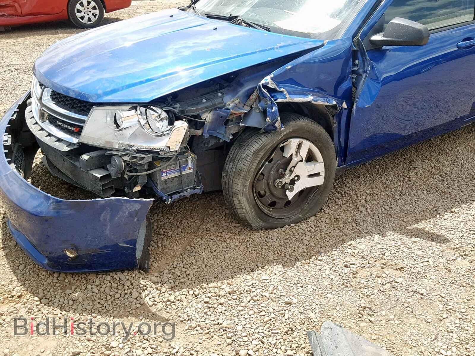 2014 DODGE AVENGER - VIN: 1C3CDZAB2EN188119 - Photo 9