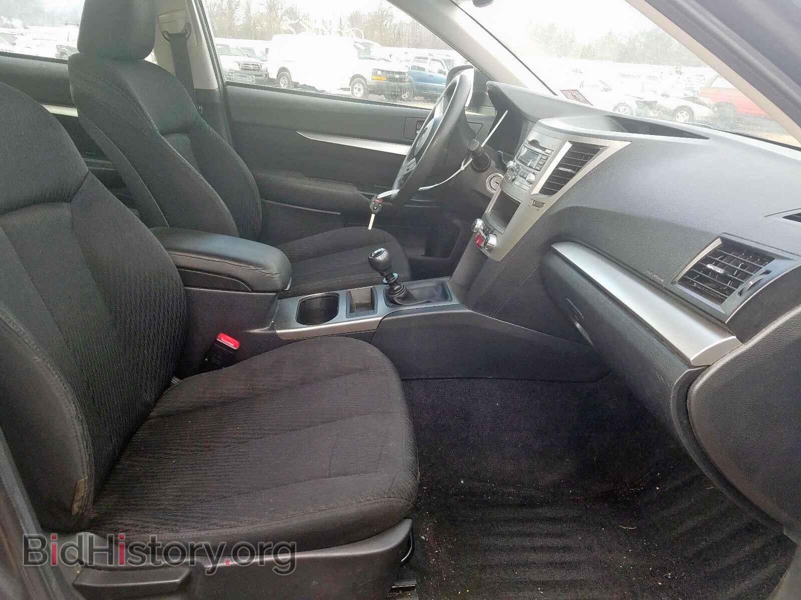 2011 SUBARU OUTBACK - VIN: 4S4BRBAC9B1364297 - Фото 5