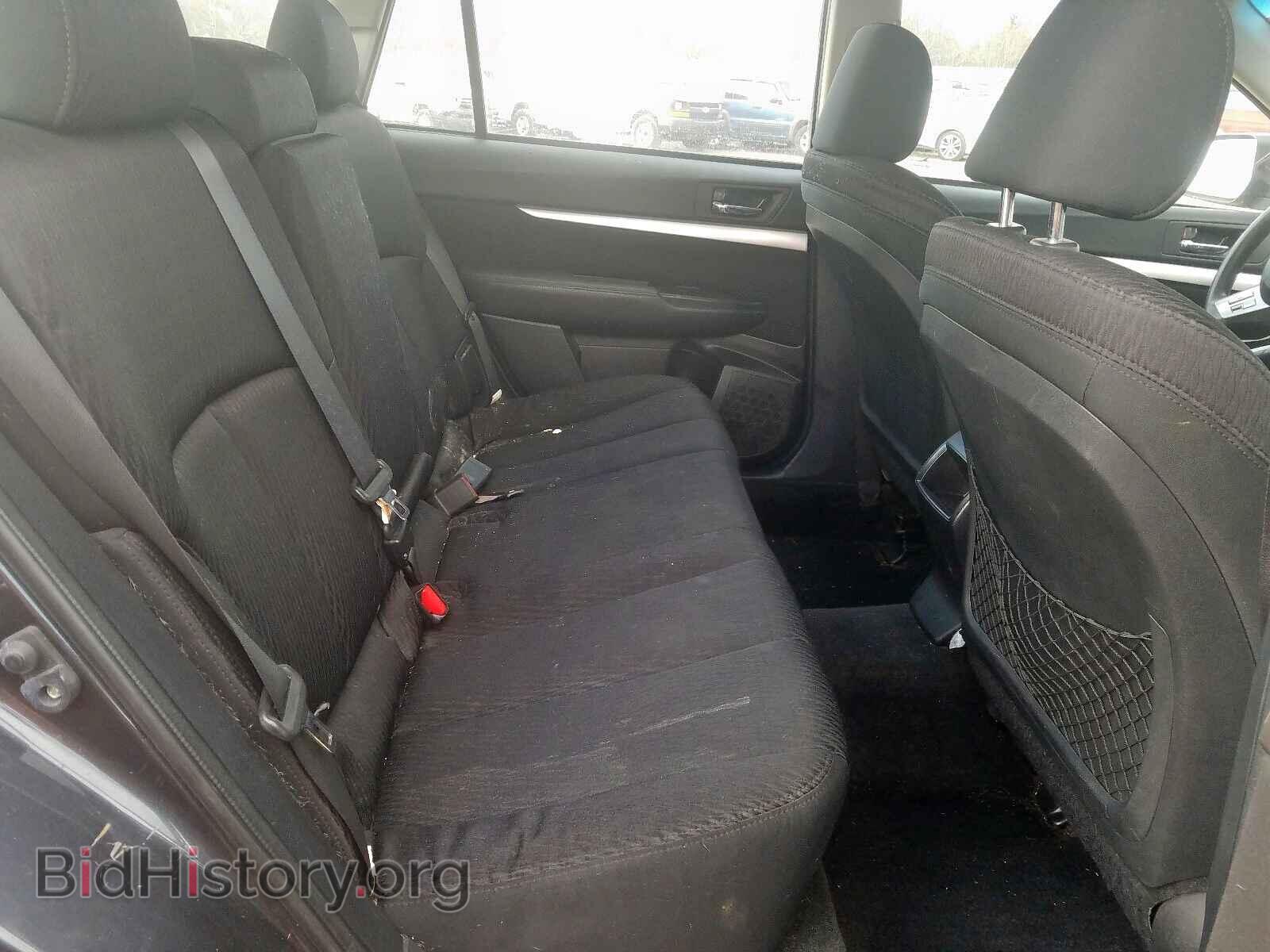 2011 SUBARU OUTBACK - VIN: 4S4BRBAC9B1364297 - Фото 6