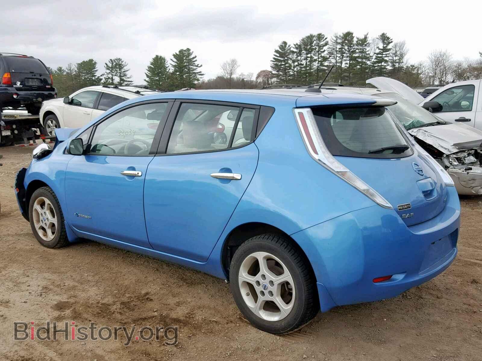 2013 NISSAN LEAF - VIN: 1N4AZ0CP0DC423366 - Фото 3