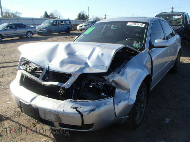 2002 AUDI A6 - VIN: WAULD64B82N027644 - Photo 2
