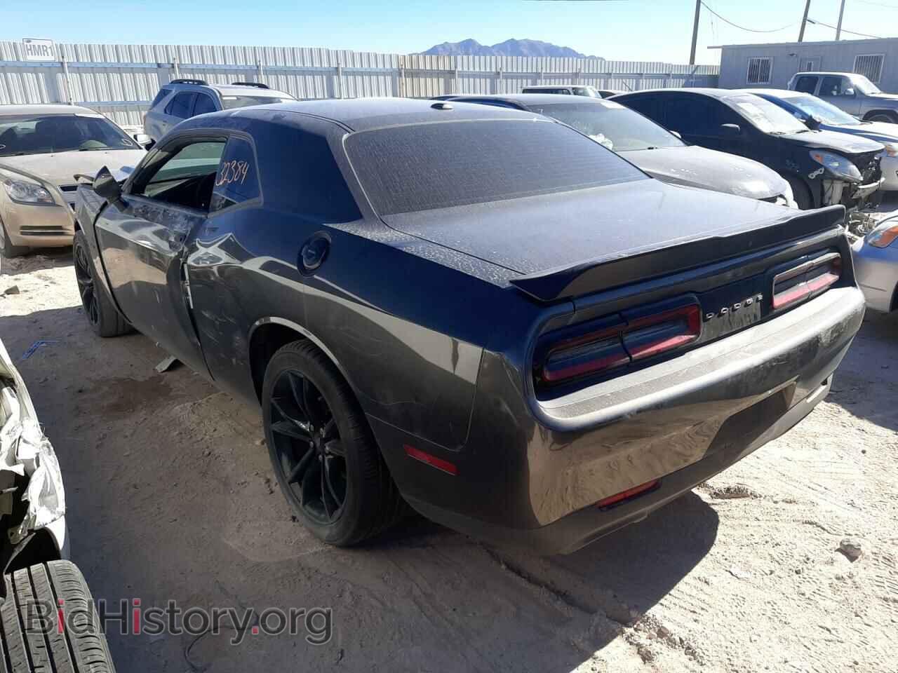 2018 DODGE CHALLENGER - VIN: 2C3CDZBT5JH216845 - Фото 3