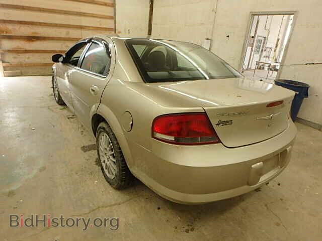 2006 CHRYSLER SEBRING - VIN: 1C3EL56RX6N237143 - Фото 3
