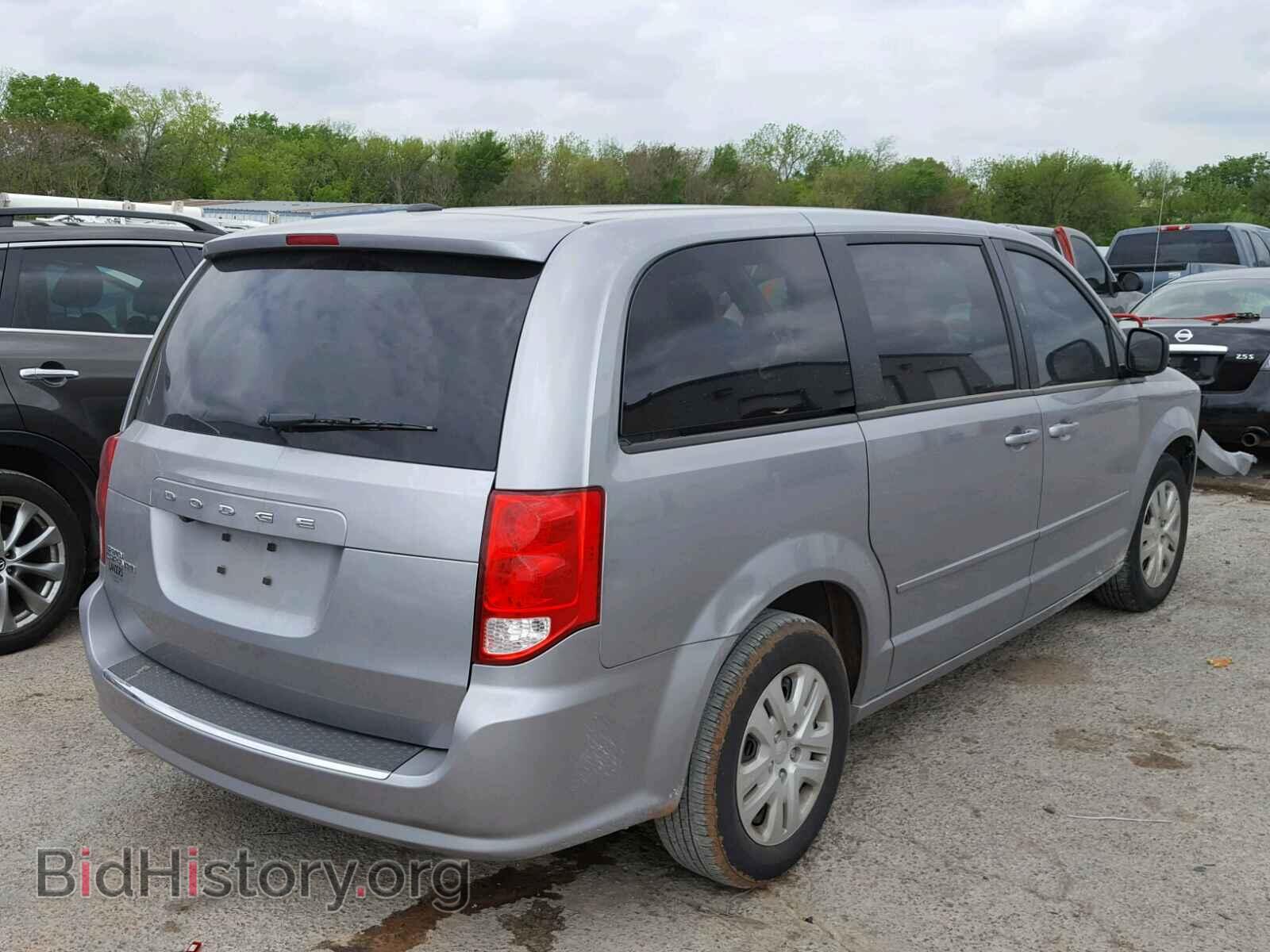 2017 DODGE CARAVAN - VIN: 2C4RDGBG9HR850287 - Фото 4