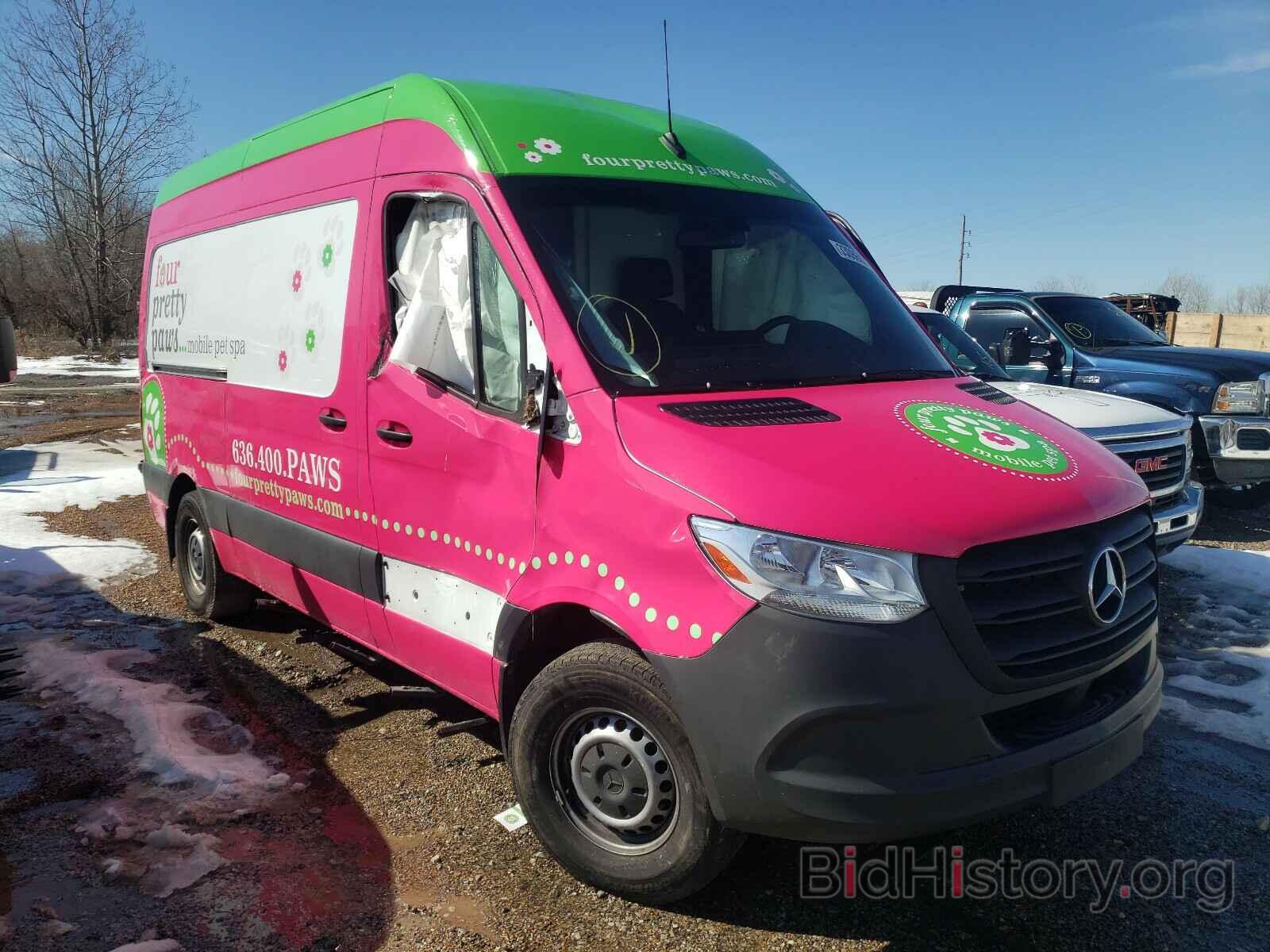 Photo WD3PF0CD3KT003496 - MERCEDES-BENZ SPRINTER 2019