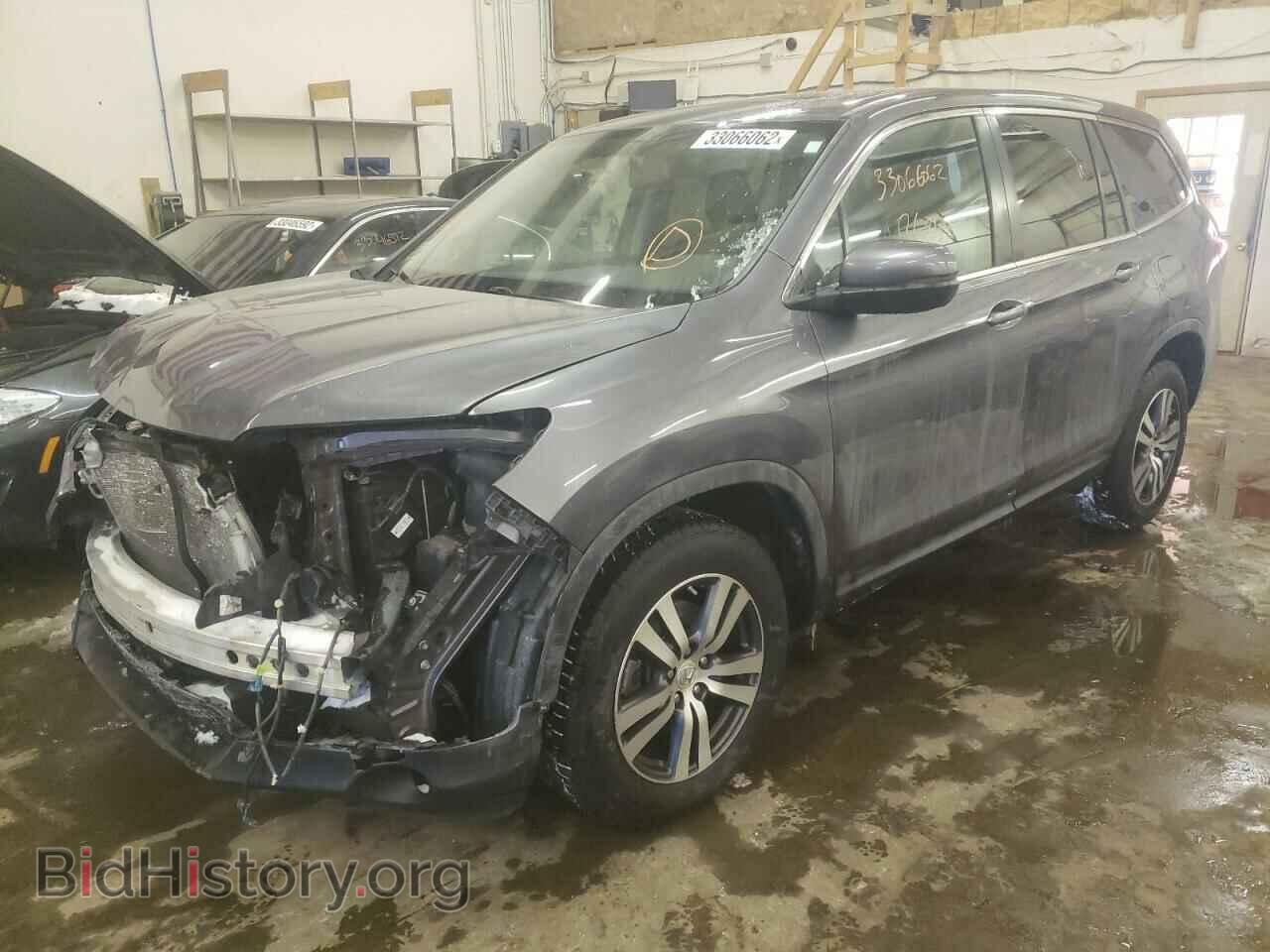 2016 HONDA PILOT - VIN: 5FNYF6H51GB062197 - Фото 2