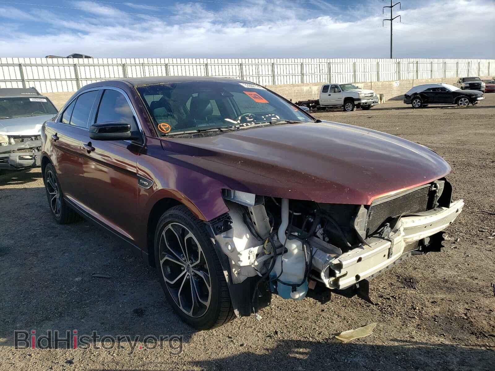 Photo 1FAHP2KT4JG101607 - FORD TAURUS 2018