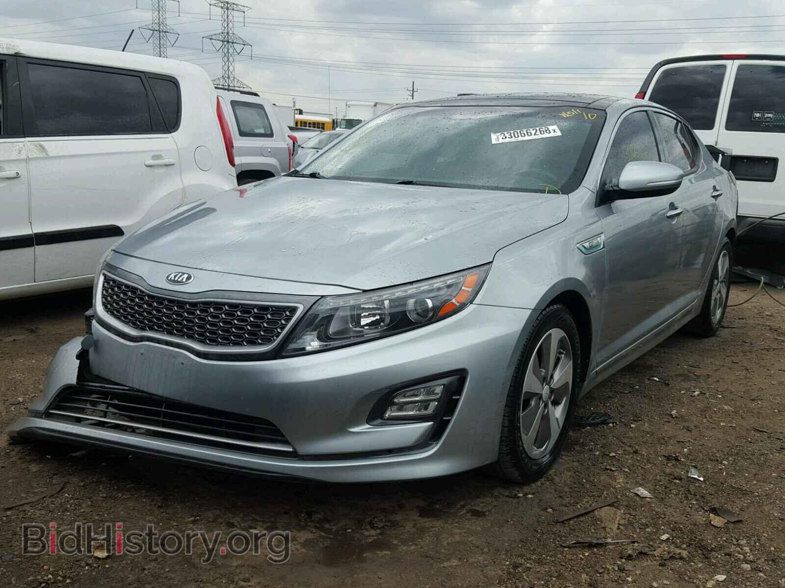 2014 KIA OPTIMA - VIN: KNAGN4AD2E5074553 - Фото 2